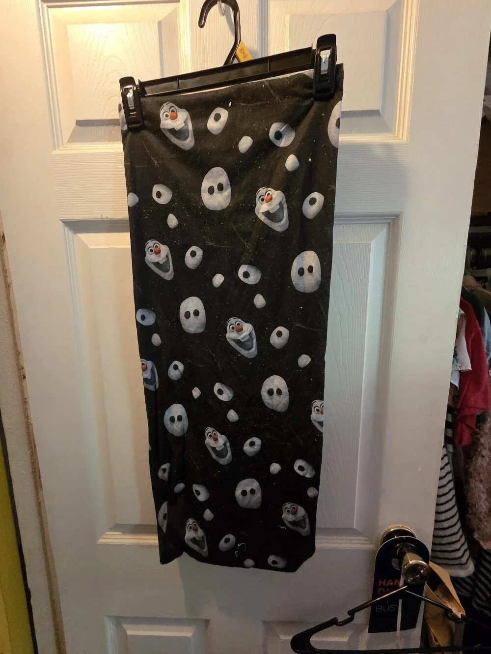 Frozen Olaf Circle Scarf